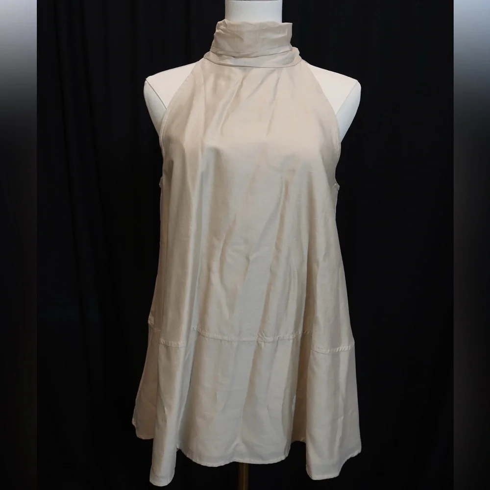 COS FLUID HALTERNECK TOP - Picture 1 of 4